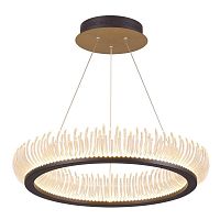 подвесной светодиодный светильник odeon light fire ring 3863/61l в Москве