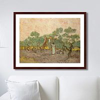 картина: olive picking, 1889г. в Москве