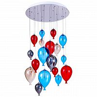 дизайнерская подвесная люстра spot light balloon 1791815 хром в Москве