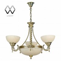 подвесная люстра mw-light афродита 317010406 в Москве