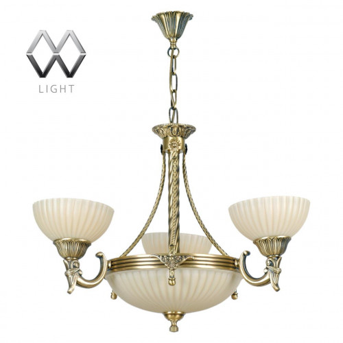 подвесная люстра mw-light афродита 317010406 в Москве