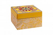декоративная шкатулка blossom yellow в Москве