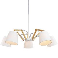 подвесная люстра arte lamp pinoccio a5700lm-5wh в Москве