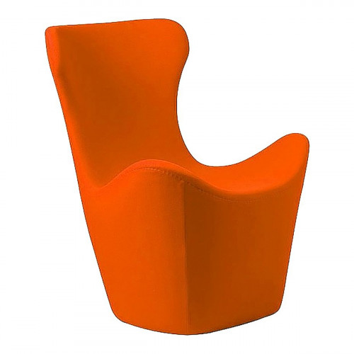 кресло papilio lounge chair оранжевое в Москве