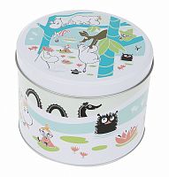 коробка муми-тролль на пруду, круглая, martinex в Москве