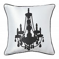 подушка с канделябром chandelier ii white в Москве