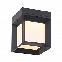 уличный настенный светодиодный светильник st luce cubista sl077.401.01 в Москве