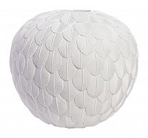 декоративная ваза elegant white (48*48*18) в Москве