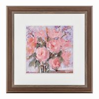 постер roses in pink разноцветный в Москве
