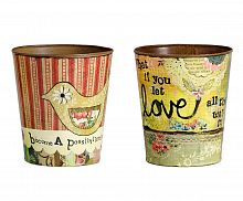 набор декоративных горшков для цветов enfance в Москве