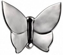 декоративная бабочка butterly 10*5*12 (серебристая) в Москве