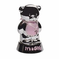 копилка медвежонок розовый it's a girl в Москве