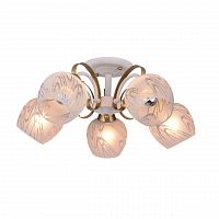 потолочная люстра toplight samantha tl3690x-05wg в Москве