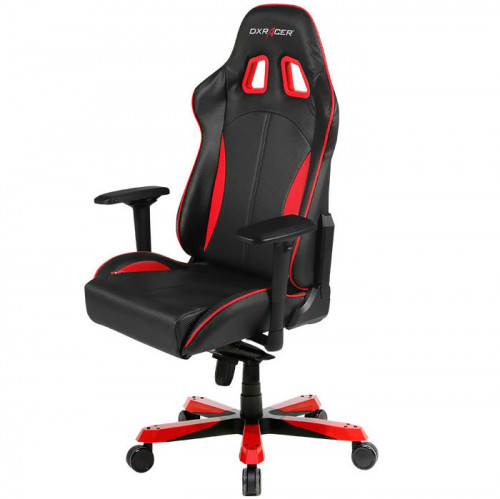 кресло геймерское dxracer king ks57 черно-красное в Москве