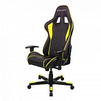 кресло геймерское dxracer formula черно-желтое в Москве