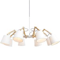 подвесная люстра arte lamp pinoccio a5700lm-8wh в Москве