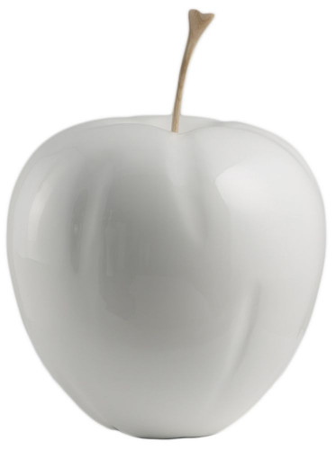 декор apple white big в Москве