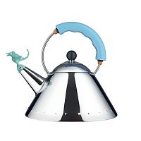 чайник со свистком tea rex голубой в Москве