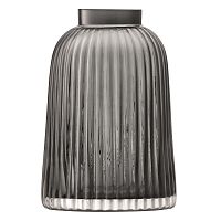 ваза pleat, 20 см, серая в Москве