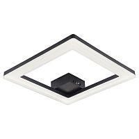 потолочный светодиодный светильник idlamp sevilia 407/1pf-ledblack в Москве