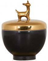 ваза настольная guard gold antelope в Москве