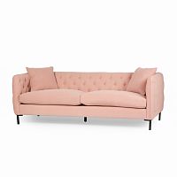 диван masen sofa прямой розовый в Москве