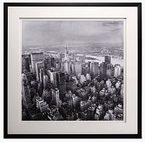 постер с паспарту в раме new york skyline в Москве