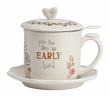 чайный набор you too are an early bird в Москве