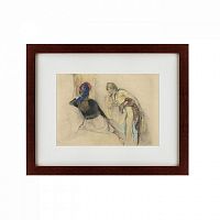 картина: two women at brussa, 1850 в Москве