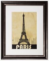 постер с паспарту в раме paris в Москве
