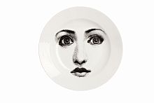 тарелка для супа silver faces в Москве