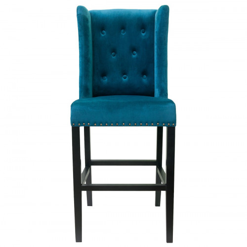 барный стул skipton blue velvet в Москве