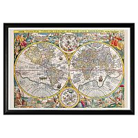 картина «новая география (1594)» в Москве