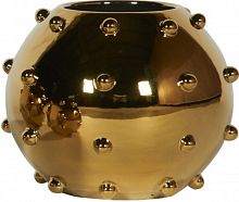 ваза настольная nucleus ball gold в Москве