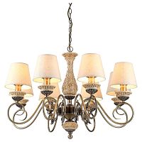 подвесная люстра arte lamp ivory a9070lm-8ab в Москве