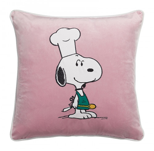 подушка шеф-повар снупи snoopy chef в Москве