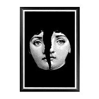 арт-постер альтер эго fornasetti в Москве