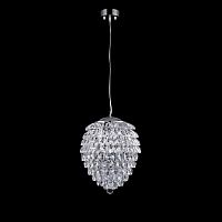 подвесной светильник crystal lux charme sp2+2 led chrome/transparent в Москве