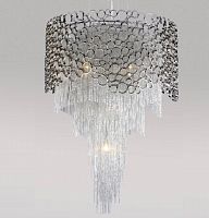 подвесной светильник crystal lux hauberk sp-pl8 d60 матовый никель в Москве