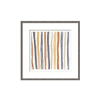 постер beige strips разноцветный в Москве