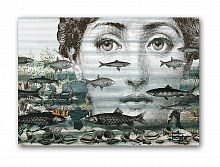 постер fornasetti and fish a4 в Москве
