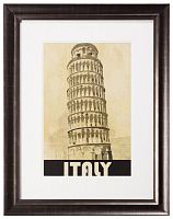 постер с паспарту в раме italy в Москве