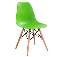 стул деревянный eames pc-015 green в Москве