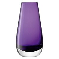 ваза в форме бутона flower colour 14 см фиолетовая в Москве