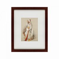 картина: man wearing north african dress, 1850 в Москве