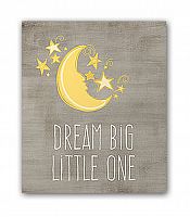 Постер Little moon А3
