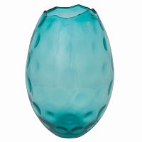 настольные вазы ваза blue glass vase в Москве