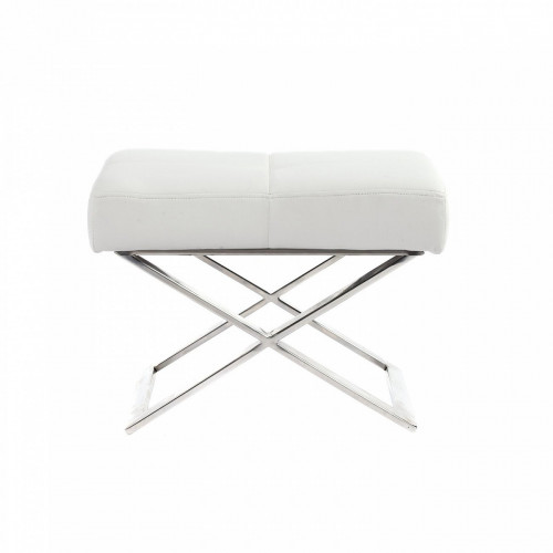 табурет aster x stool белая кожа класса премиум в Москве