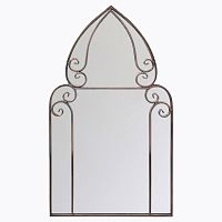 зеркало-окно фигурное бронзовое жерминаль в Москве