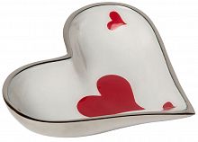 ваза настольная casino heart в Москве